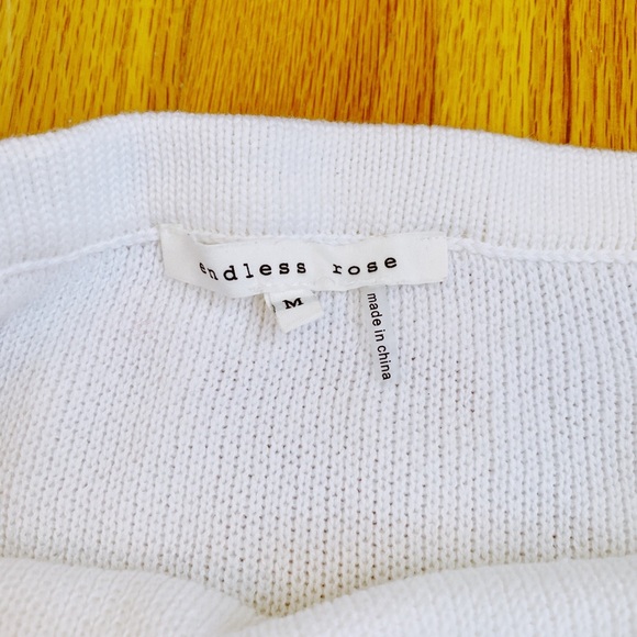 White off shoulder sweater - Picture 4 of 4